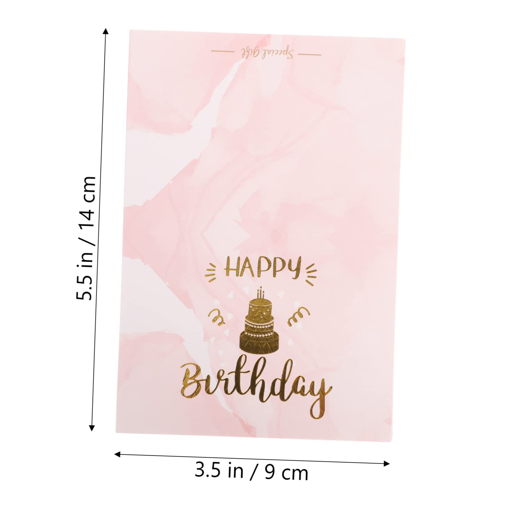 SHINEOFI 120pezzi Biglietti Compleanno Per Bouquet Divertenti e Decorativi Per Festeggiare Per e