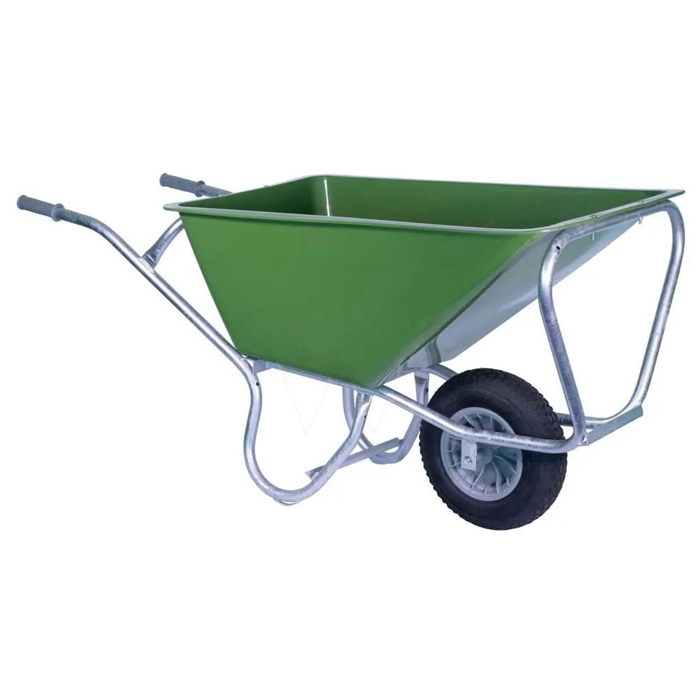 Carriola Fort TK - 160 Liter, Verde, Plastica