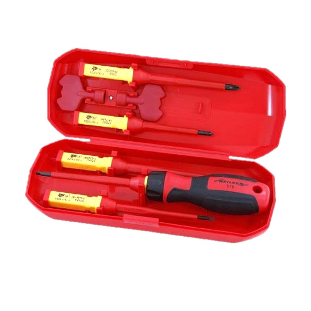 Neilsen Vde Insulated Screwdriver Set 8Pc Ct5513