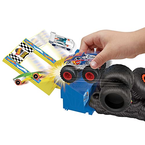 Hot Wheels Monster Trucks Arena Smashers Race miniatura 4