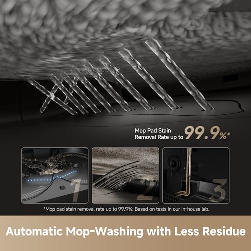 Image of DREAME X50 Ultra Complete Robot Vacuum Cleaner with Station, AI Obstacle Avoidance and 360 Navigation, Suction up to 20,000 Pa, Edge to Edge Deep Cleaning, Detangling Brush