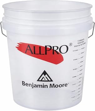 5gl Empty Bucket Measurements