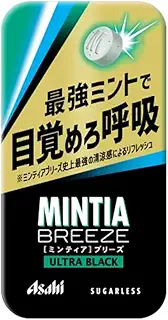 アサヒグループ食品 ミンティア ブリーズ ウルトラブラック 30粒×8個入