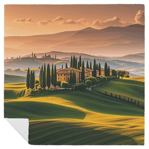 Servilletas de Tela Tuscan Italy Paquete 4 piezas miniatura 6