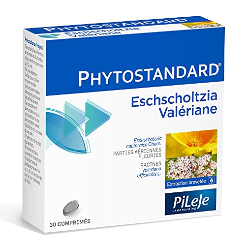 Pileje Phytostandard Eschscholtzia Y Valeriana 30Comp. 100 G