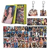 Très pratique : la clé peut être portée comme chaîne de serrure ou utilisée comme accessoire pour un sac ; la petite carte ajoute une touche esthétique à des objets tels qu'un carnet ou une coque de téléphone. Montrez votre soutien à vos artistes préférés partout et à tout moment.