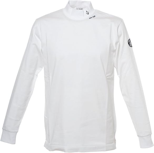Amazon | （シナコバ） SINA COVA ハイネックTシャツ 長袖Tシャツ ロン 