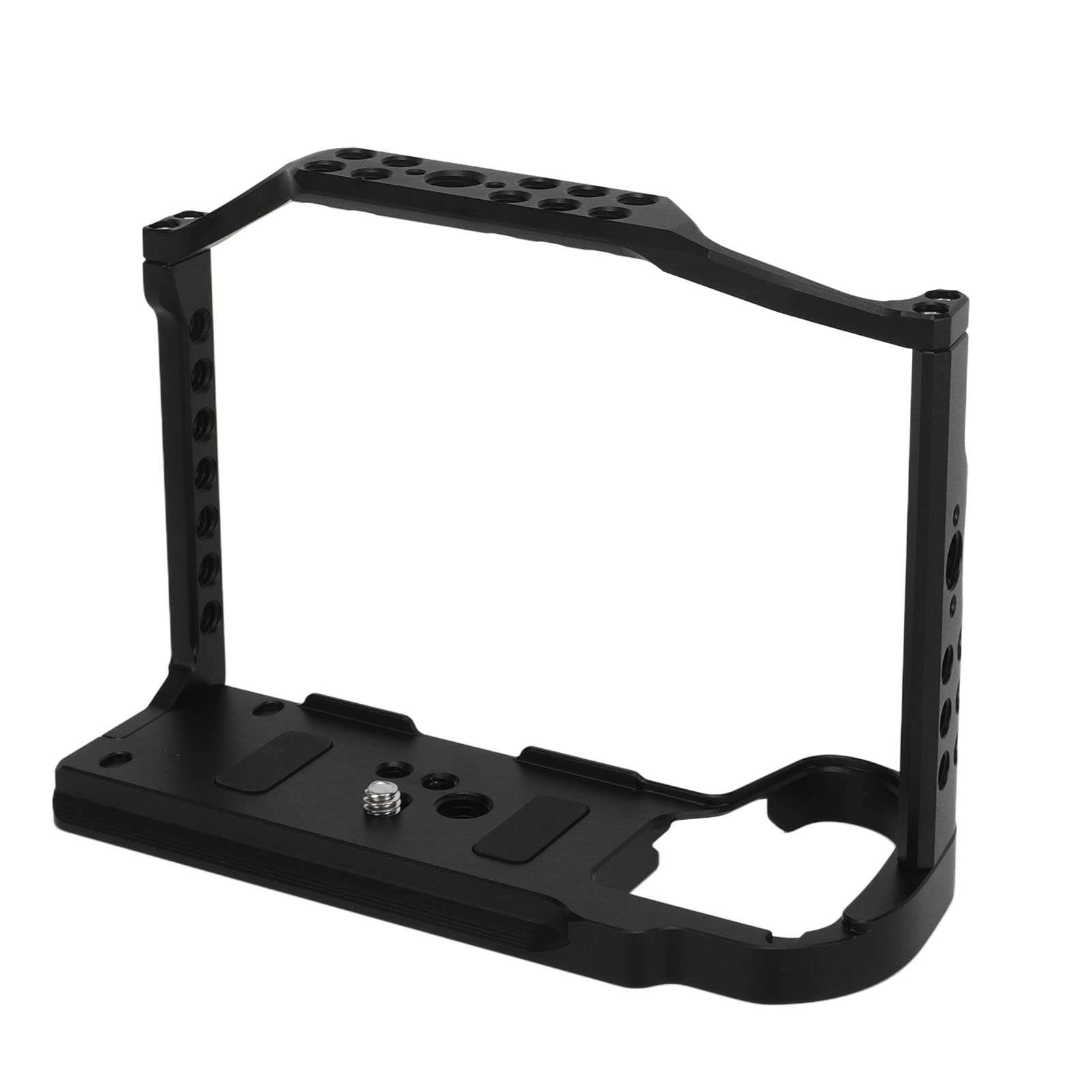 Denash Cámara de Aleación de Aluminio Rig de Producción de Video Protectora de Jaula Completa para X H2 X H2s con un Orificio de Rosca, para Control Deslizante/para Manija, 2 Llaves