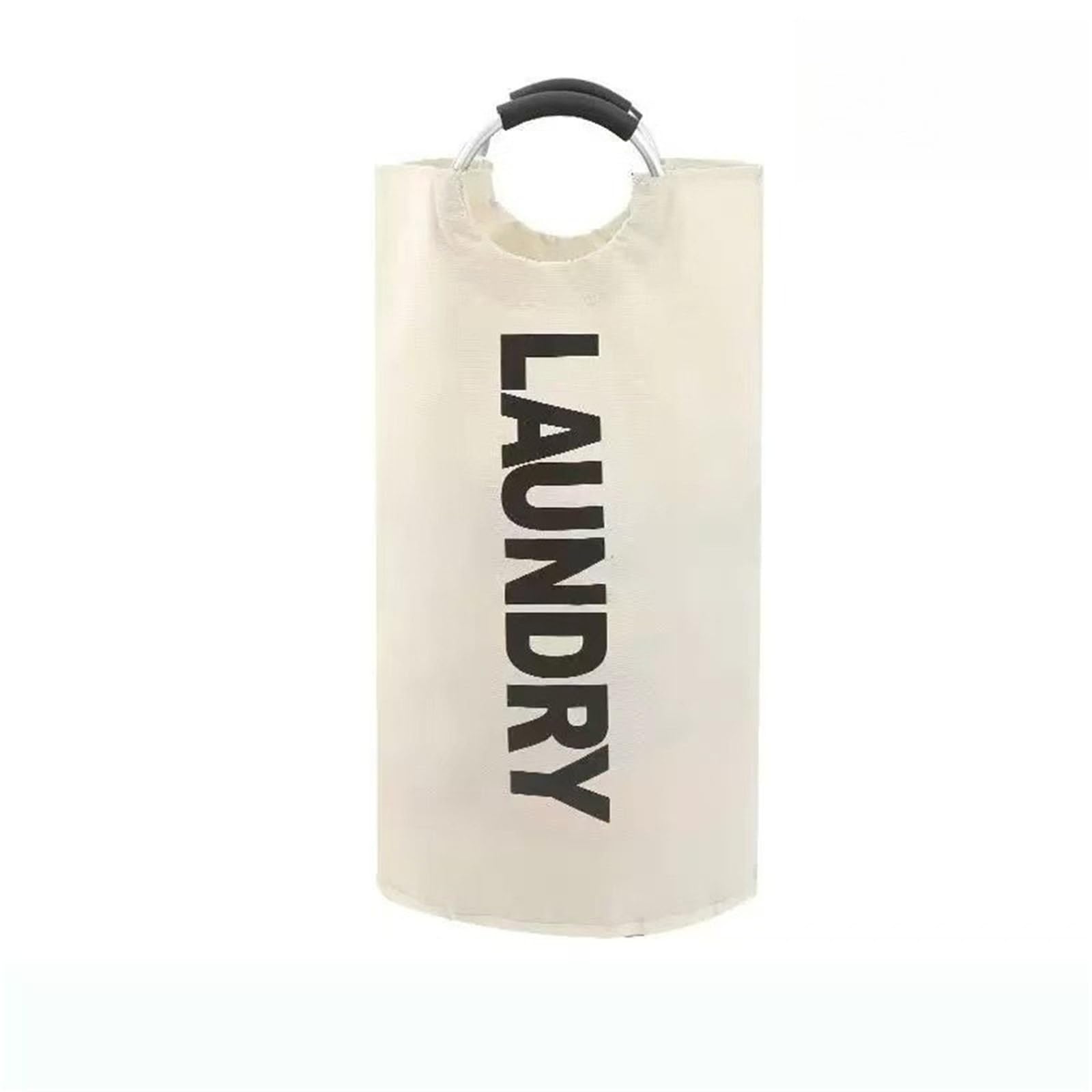 Laundry Basket Oxford Cloth Laundry Bag, Dirty Clothes Storage Basket, Foldable Bathroom Bucket, Large-capacity