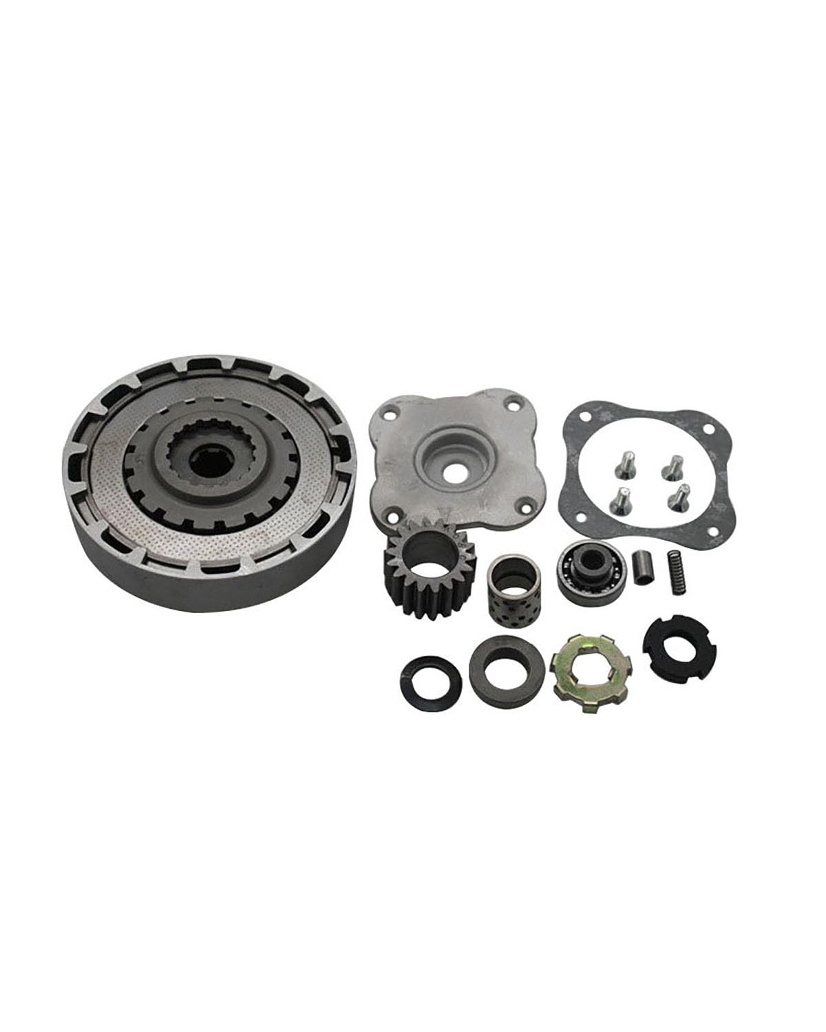 Kupplungssatz Für Lifan Off-road Motorrad 110CC Motor Fuß Starten Kupplung Montage Komplette Set