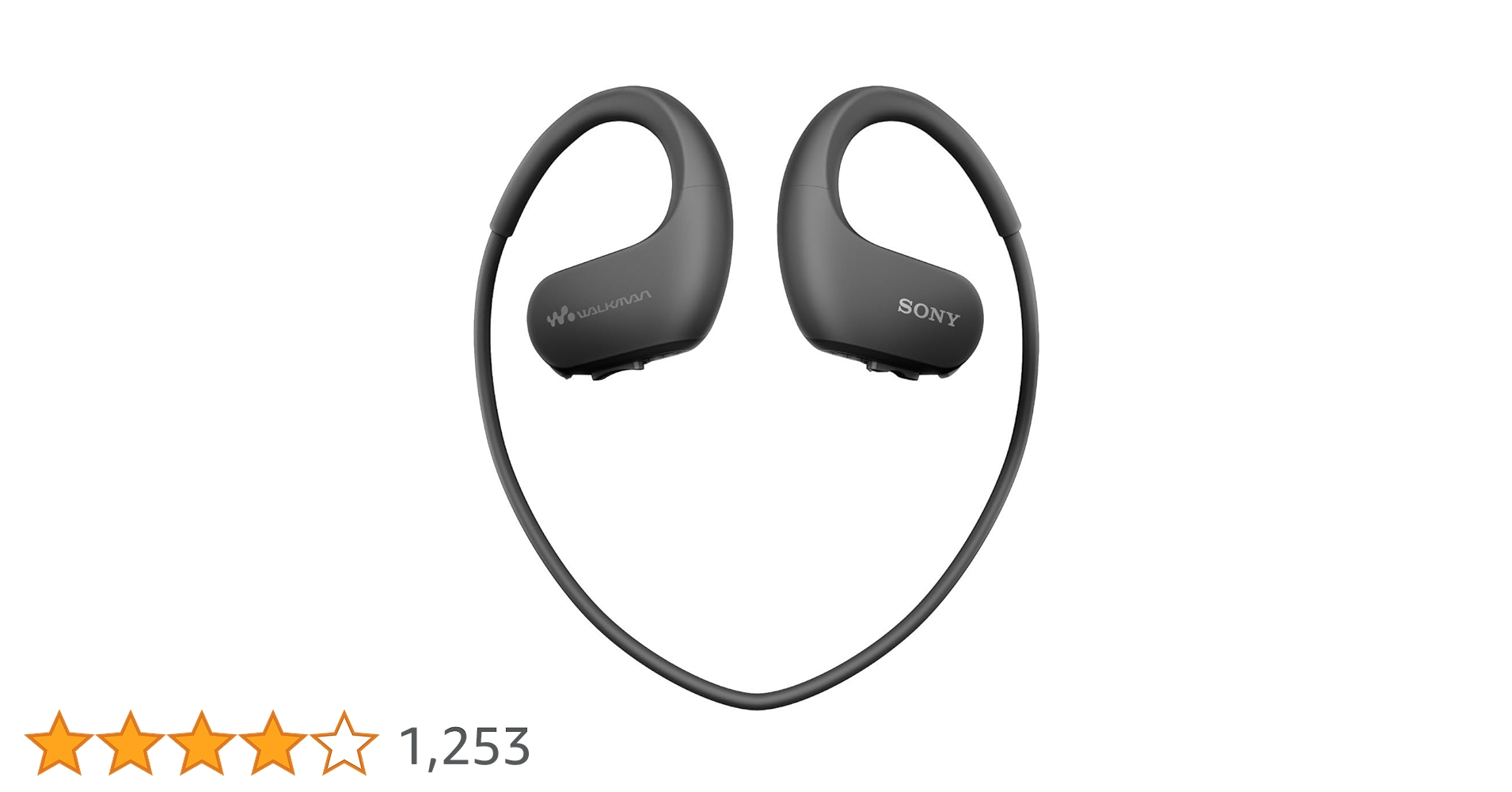 サ*ー様 SONY NW-WS413 ウォークマン ブラック Amazon.co.jp: Sony Walkman NW-WS413 - Headband headphones