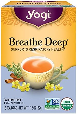 Tea, Breathe Deep, 16 Count, Packaging May Vary