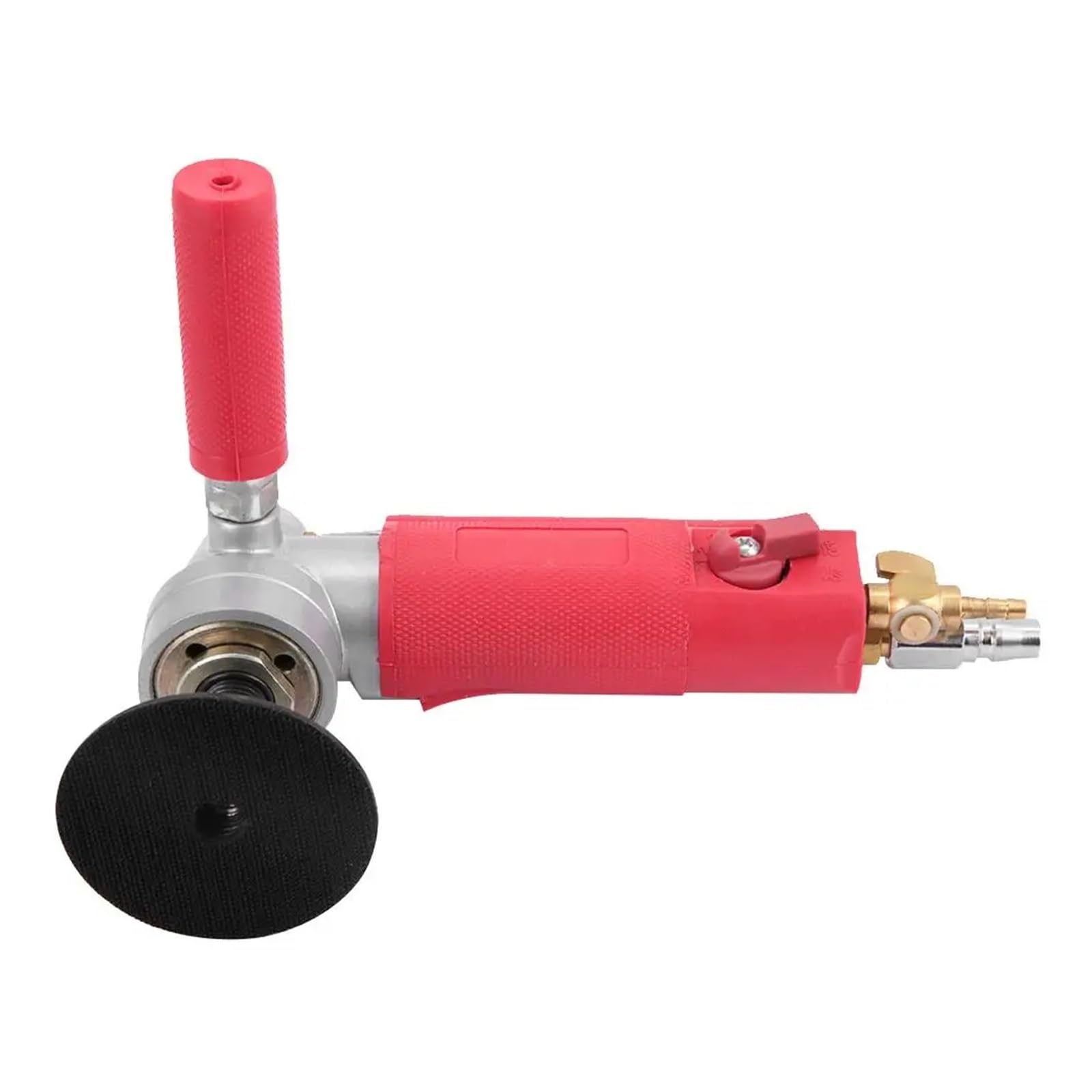 Pulidora neumática de agua 3 pulgadas, lijadora aire húmedo, y amoladora húmeda alta velocidad 4300 RPM for acabado mármol piedra