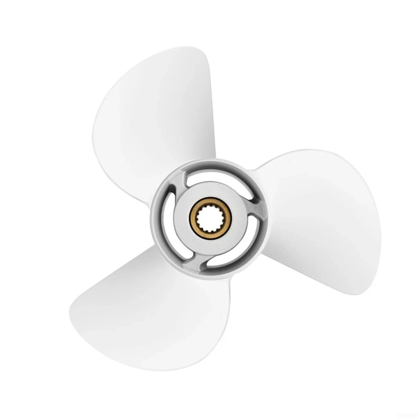 Elica per barche in alluminio 13-1/2x15 15 per fuoribordo 50-130HP, sostituisce 6E5-45947-00-EL, rotazione a 3 pale DX