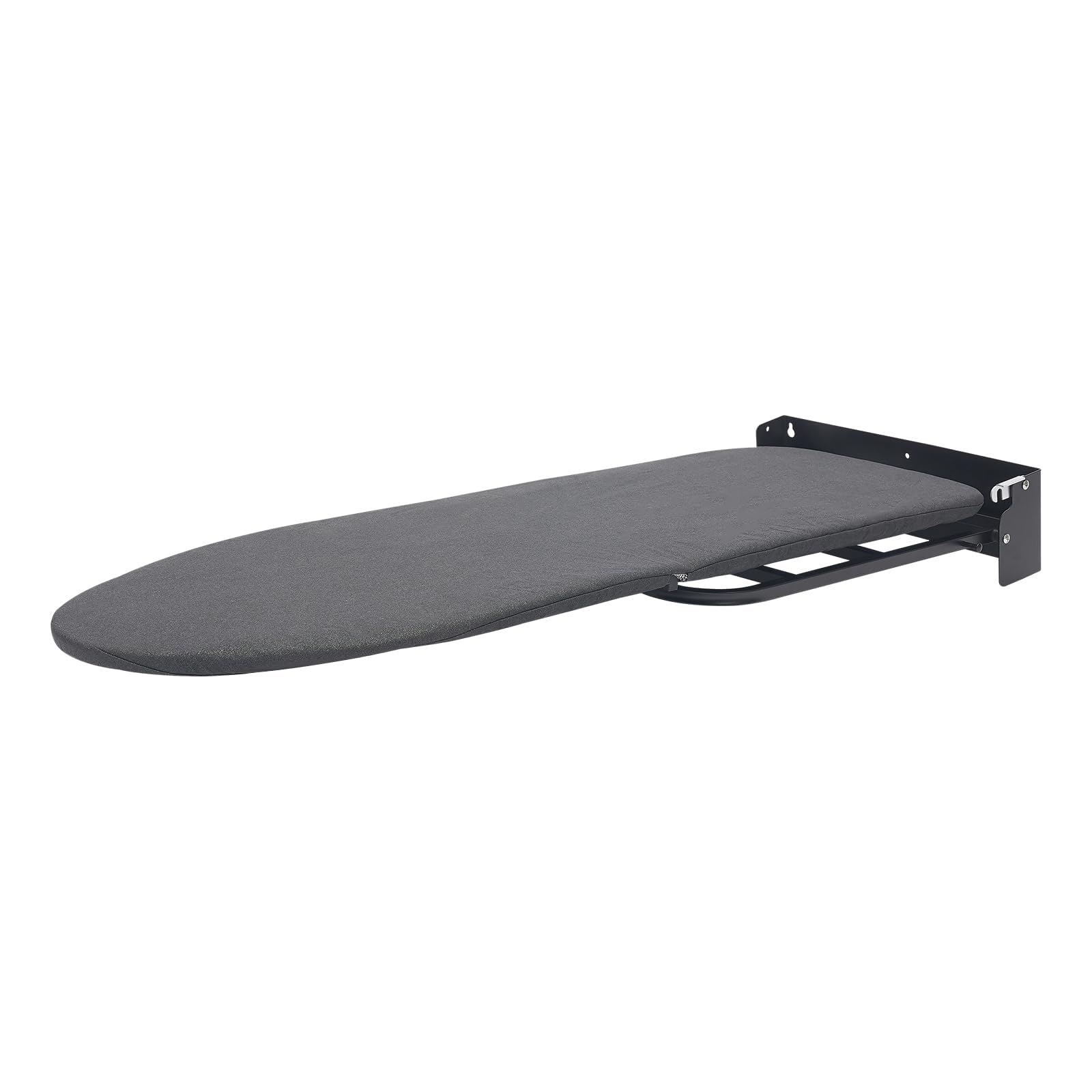 Pobbycrafm Ironing Board Folding Ironing Board Space-Saving Steam Generator Ironing Boards Swivel Wall-Mounted Ironing Board A
