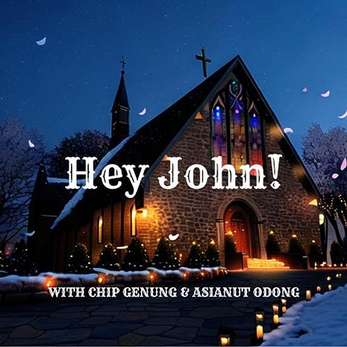 Hey John! copertina
