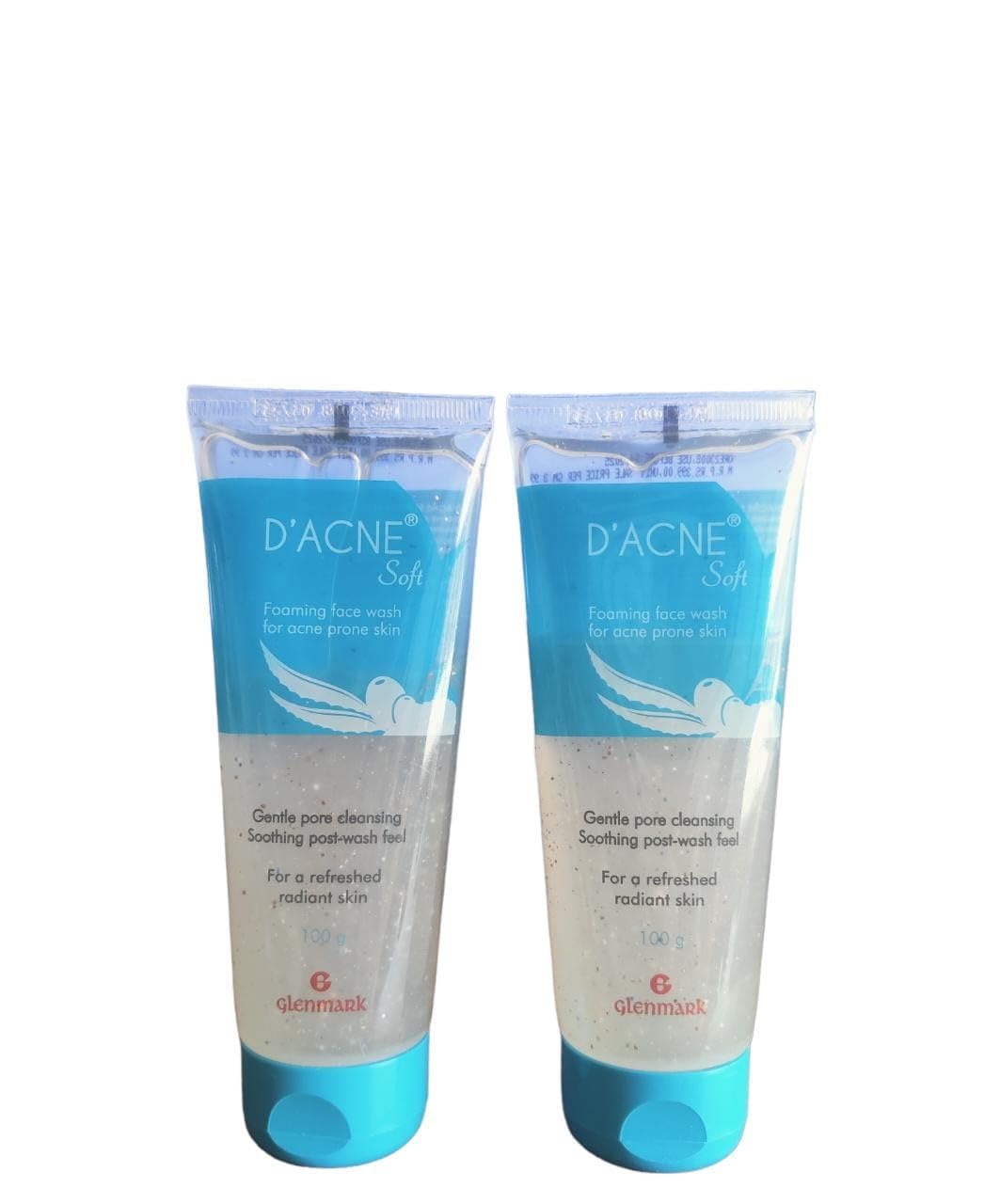 SKINSAVIOR D' ACNE SOFT FOAMING FACE WASH (PACK OF 2 * 100GM)