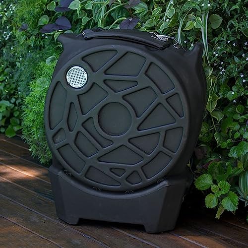 Composteira Rotativa 55L – Sustentável, Resistente e Antiodor