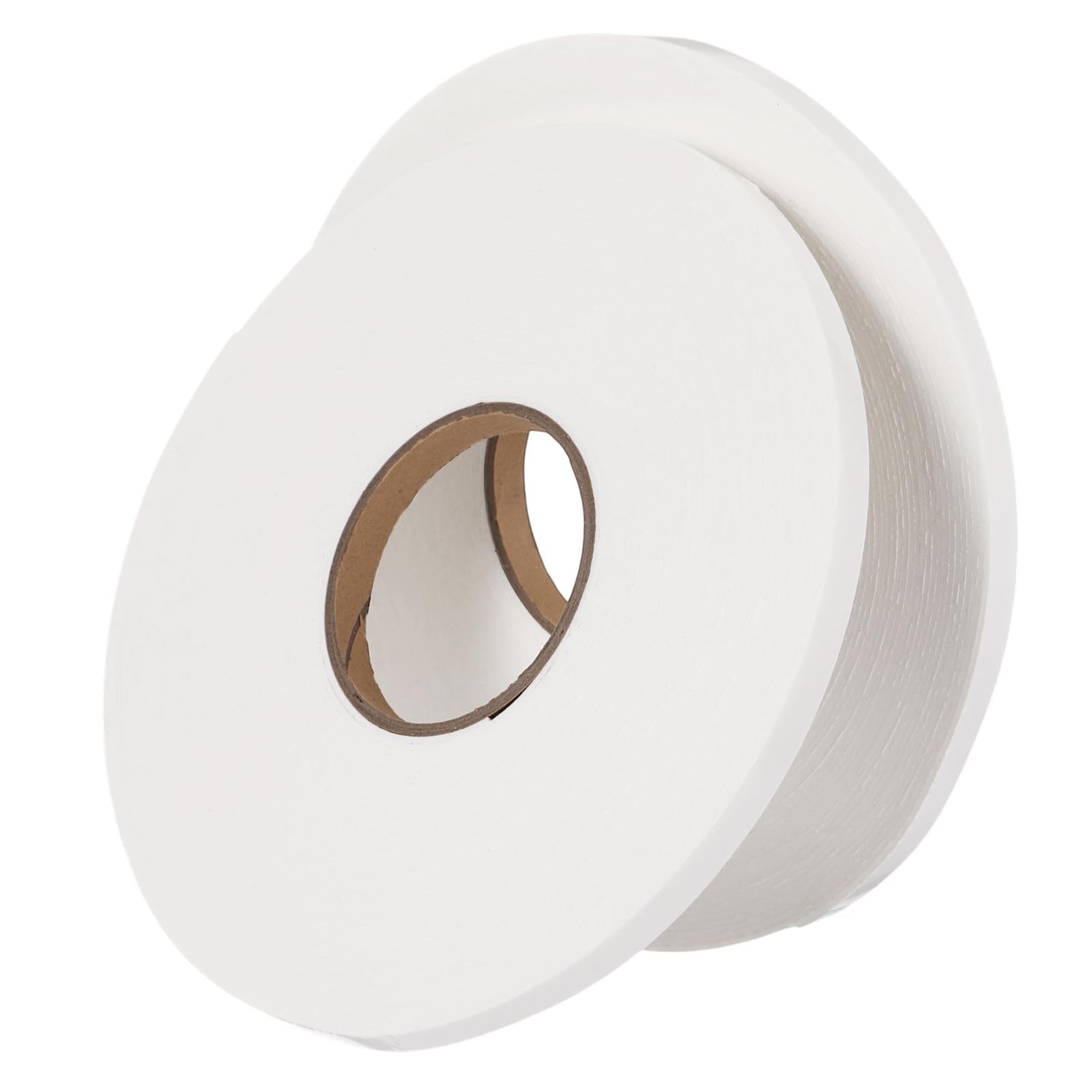 Double Sided Foam Tape - 2 Rolls 66ft White -7