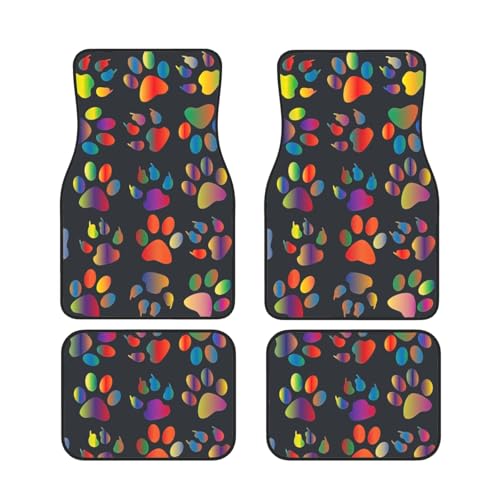 Alfombrillas para coche impermeables que solucionan los problemas de suciedad y resbalones