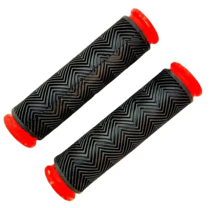 Image of Handle Grips with Tassel Streameeers for Girls Boys and Kids, Non-Slip Bicycle Handlebar Grips