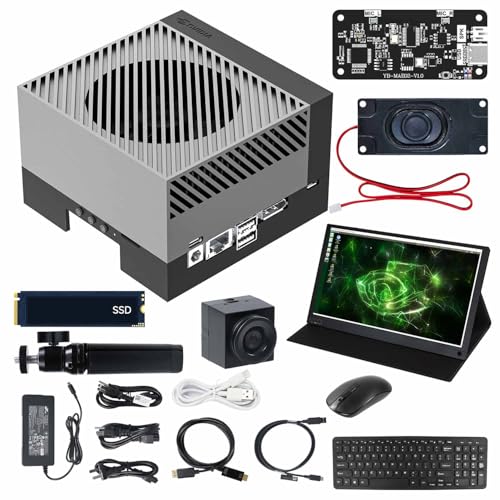 Jetson AGX Orin 64GB Developer Kit 275 Tops, with 1TB SSD,8MP USB Camera, AI Embedded Development Provides AI Large Models
