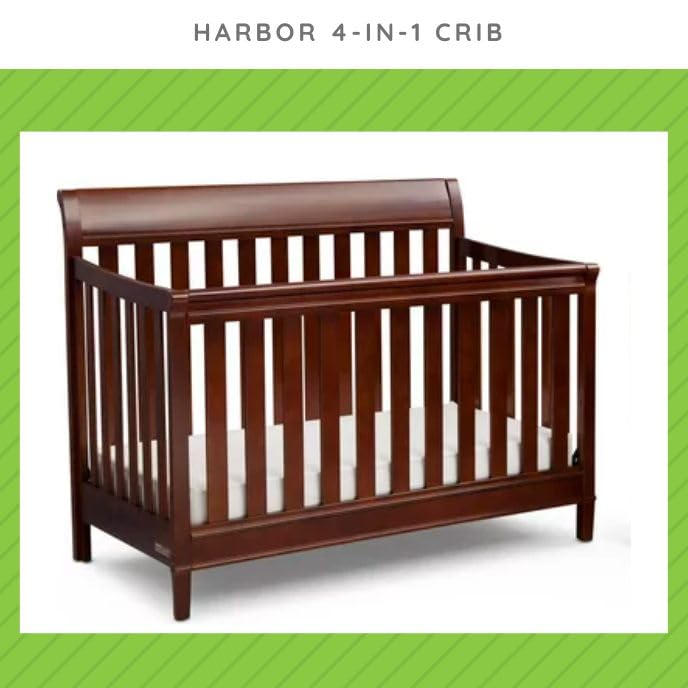 Full Size Conversion Kit Bed Rails For Harbor Crib