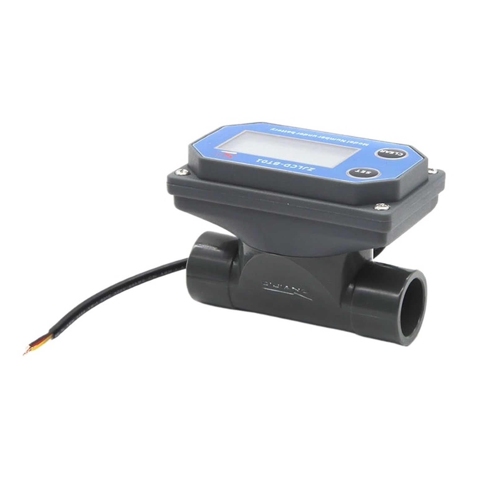BALYDLUL Digital Turbine flowmeter sensor liquid meter meter pulse output(DN15)