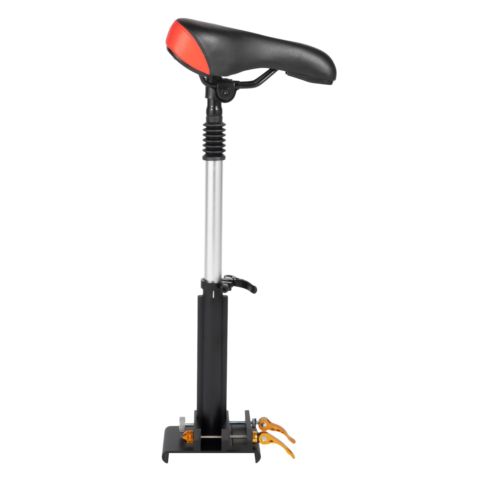 Asiento para scooter eléctrico accesorio para scooter eléctrico Xiaomi asiento adecuado para pedal ancho 140-152 mm, grosor del borde del pedal 9-10 m