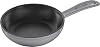 Staub Staub Skillet Gray 16cm Fry Pan, Enamel Cast Iron, Induction Compatible, Authentic Japanese Product, Skillet 40501-145