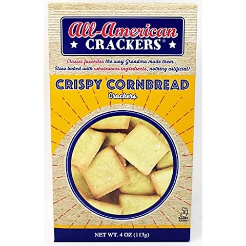 Partners, Partners All Amer Crackers Cornbread, 4 Ounce Cover