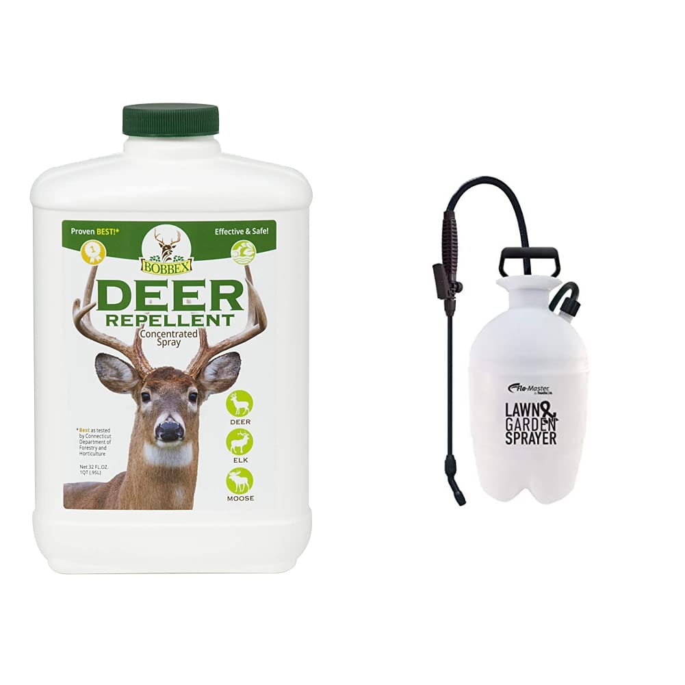 Buy Concentrated Deer Repellent Bobbex Deer, Elk, and Moose