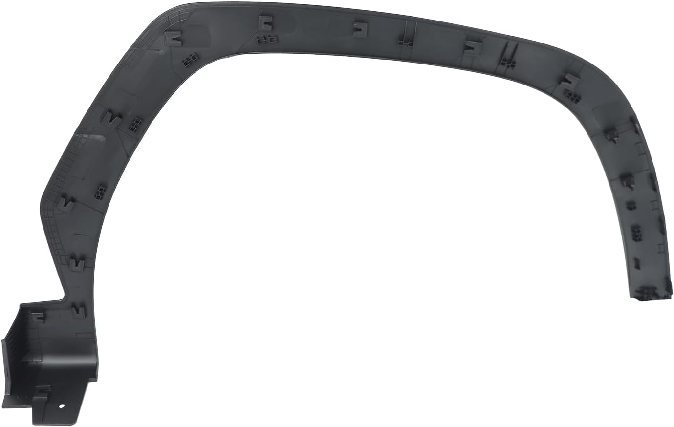 Front Fender Flares Front Wheel Flare Arch Fender Cover Trim Moulding Molding Kit For 2022-2023 Hyundai Tucson Models Left Driver Side Replaces #87711CW000CA, 7712CW000CA (Left)