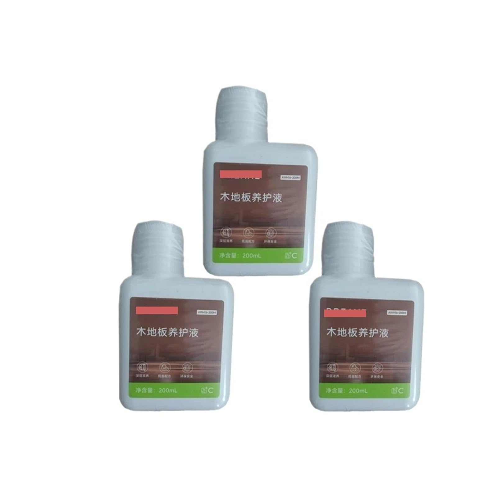 Nettoyant parquet pour Dreame X40 et H13 : formule anti-traces et séchage rapide (3x200ml)