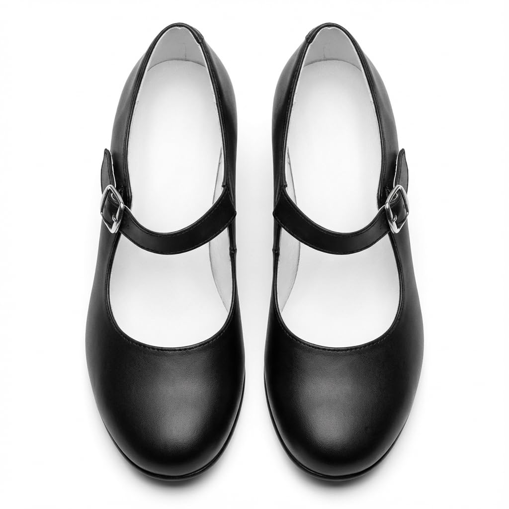 NOESLOMISMO BY DILEMA Zapato Flamenco y Sevillanas Cómodas para Mujer | Hechas a Mano en España
