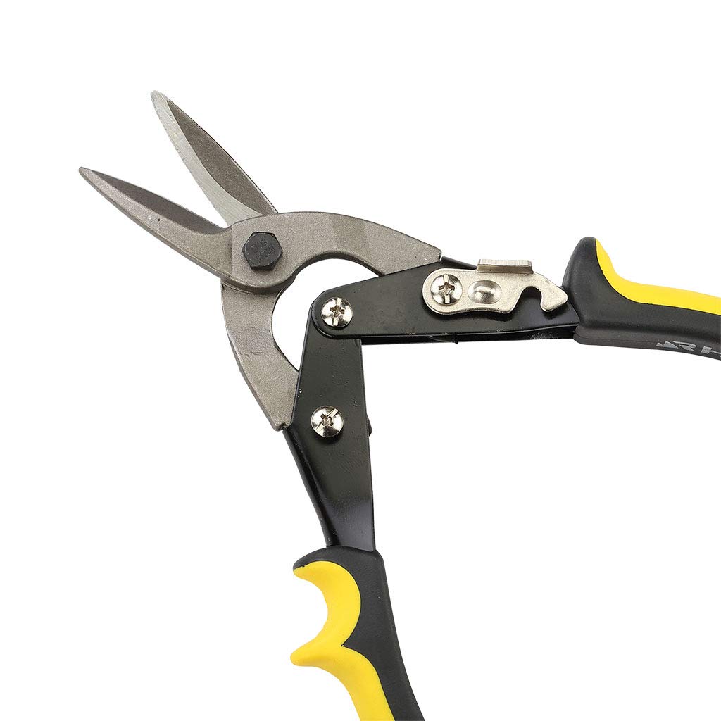 Cesoie per metalli 240 mm cromo vanadio taglio dritto aviazione