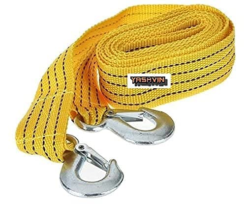 PS SHEVIN@_Battery Jump Start Cable 1000 A Heavy Duty Jumper Booster Cables Feet, Long Jump Leads Car Van Boost Stainless Steel Wire Tow Rope with 5 Ton 10 mm x 4 m Capacity_JSTC10-image-48