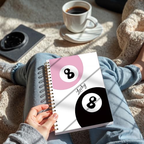 Carnet à spirales robuste pour ne plus perdre vos notes importantes d'école et de bureau - 5