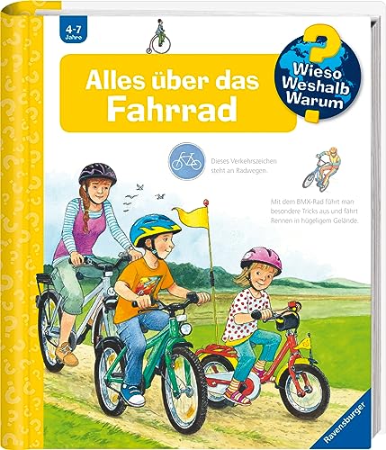 Wieso? Weshalb? Warum?, Band 63: Alles über das Fahrrad (Sachbuch ab 4 Jahre – mit Klappen)