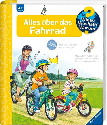 Wieso? Weshalb? Warum?, Band 63: Alles über das Fahrrad (Wieso? Weshalb? Warum?, 63)