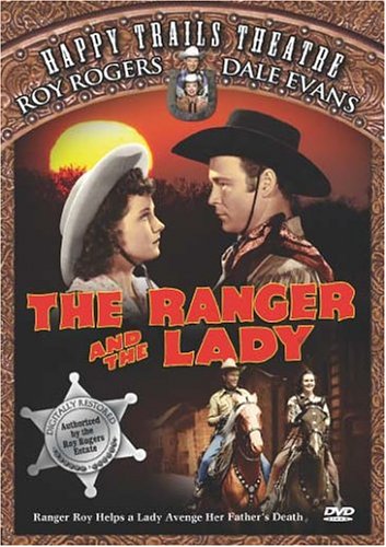 Happy Trails Theatre: Ranger & The Lady DVD alemán para tardes de cine clásico en casa