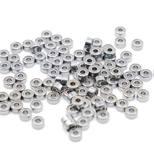 Roulement à billes MR42ZZ 2x4x2 mm ABEC-9 pour micro-moteur et modélisme
