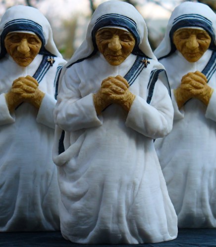 Mother Teresa Sculpture, 6" By American Artist J. London; Produced With Permission Of The Missionaries Of Charity. Limited Edition. Rare, Fine Art,1994. Now, To Honor The New Saint. #TOP3