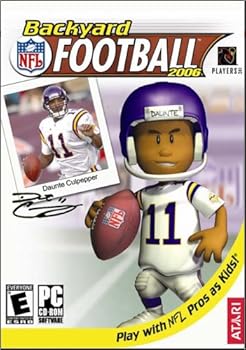 Video Game Backyard Football 2006 - PC Book