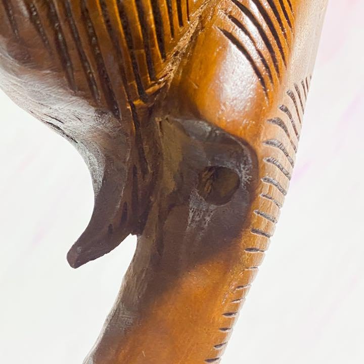 Amazon.co.jp: 象 置物 置物 オブジェ 像 コレクション 骨董 木彫り 木