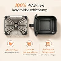 Cosori Airfryer, neue Generation 2026, Chip Testsieger, TurboBlaze-Tech – Ansicht 2