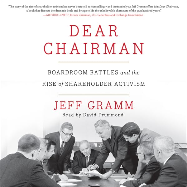 Cover art for Dear Chairman