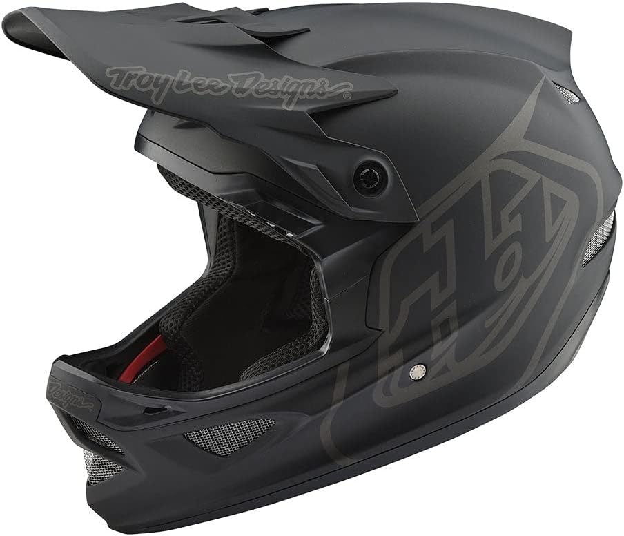 Troy Lee Designs D3 Fiberlite Silhouette Bike Helmet