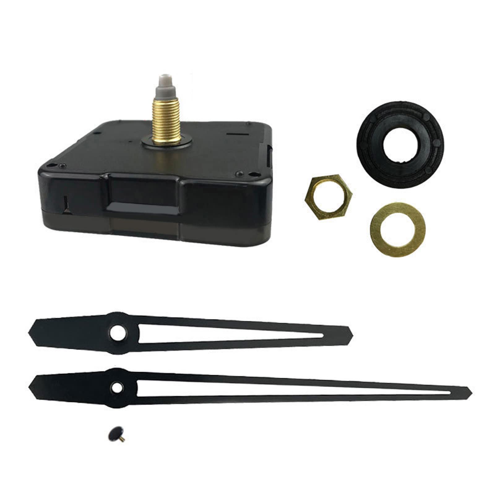 Hattba A Wall Clock Movement Mechanism Repair Tool Part Replacement Battery Powered Part Home Rt Decor Wall Clock Movement