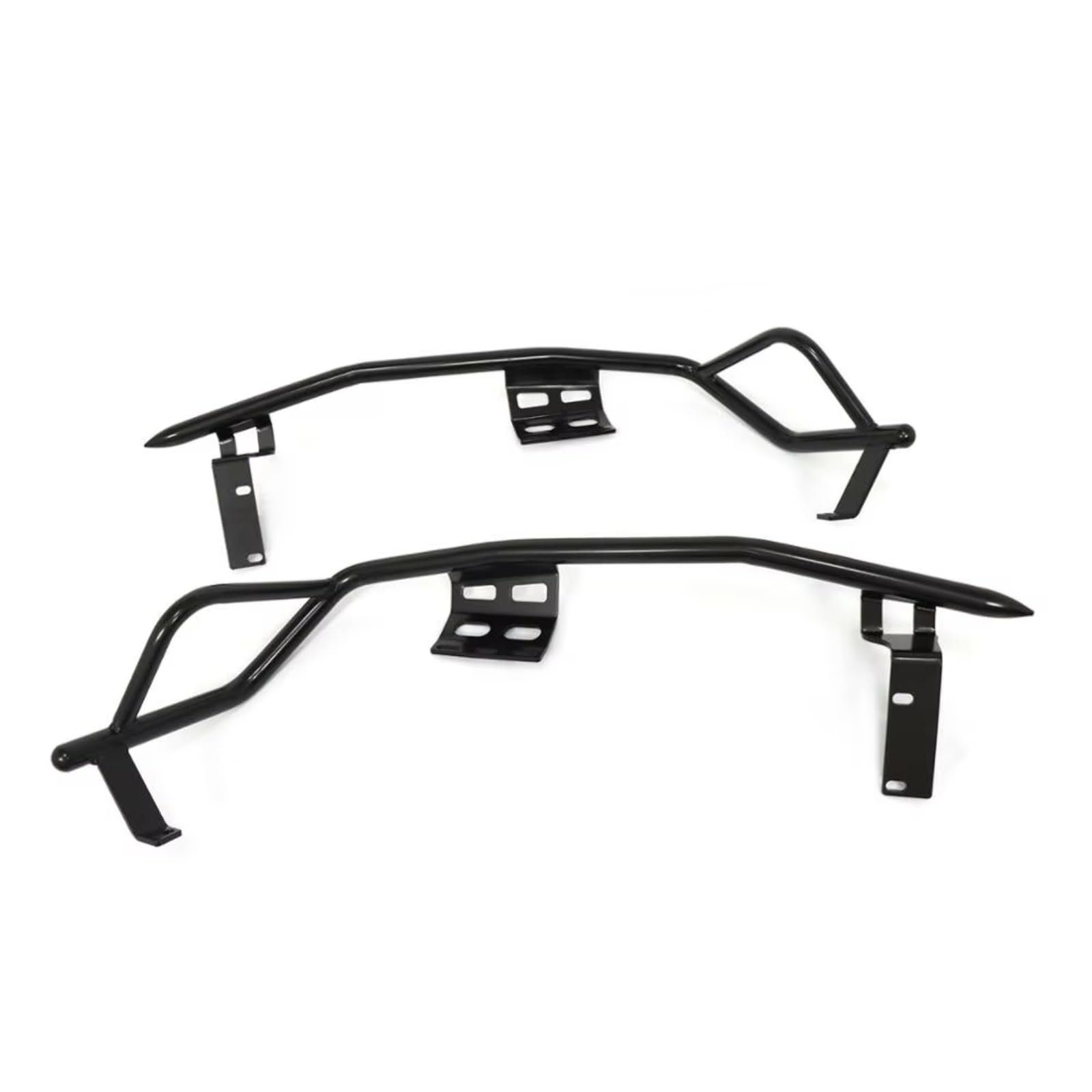 Paramotore Moto Compatibile Con Victory Per Cross Per Country Tour 2012-2017 Paraurti Moto Highway Engine Guard Rear Sawddlebag Guard Rails Crash Bar